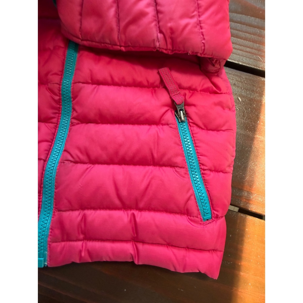 Patagonia Baby Down Sweater Pink Puffer Jacket 3-6M 60519 FA16 - Picture 5 of 9
